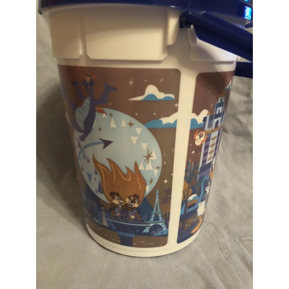 NEW Walt Disney World 50th‎ Anniversary Celebration Popcorn Bucket
